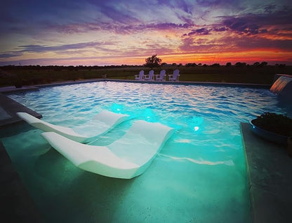 Aqua Outdoors Pool Chaise Lounge Chairs