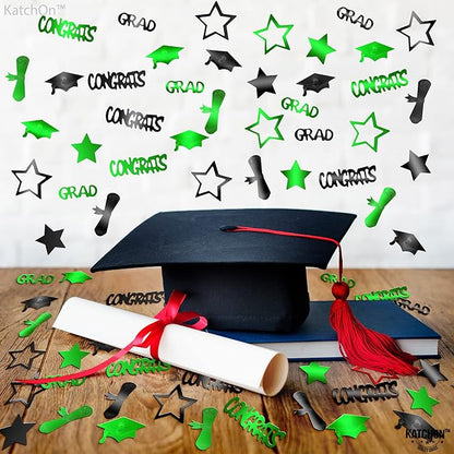 Graduation Decorations 2026 | Shiny 2026 Congrats Grad Confetti - Pack of 1000 | Graduation Confetti Class of 2026 | Graduation Confetti 2026, 2026 Graduation Table Decorations,KatchOn