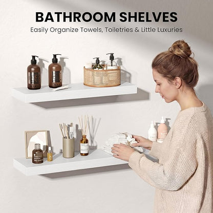 Fun Memories 48Inch Floating Shelves