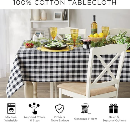 DII Chambray Kitchen, Tabletop Collection, Blue, 60x104