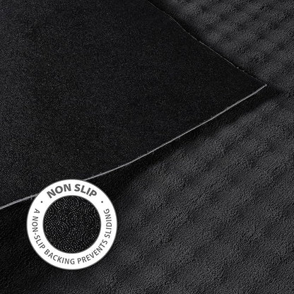 CAMILSON Modern Dark Gray Non Slip Rug 8x10 Ultra Soft High Pile Area Rugs Non Skid Rubber Backing Durable & Easy to Clean Carpet for Living Room Bedroom Kids Room Indoor Use (8 x 10 Dark Gray)
