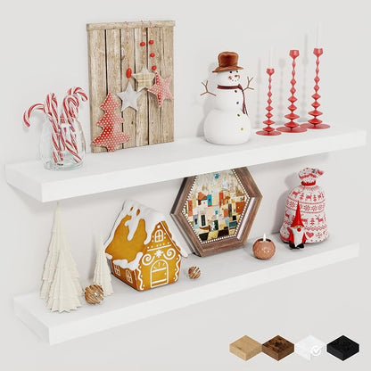 Fun Memories 32Inch Floating Shelves