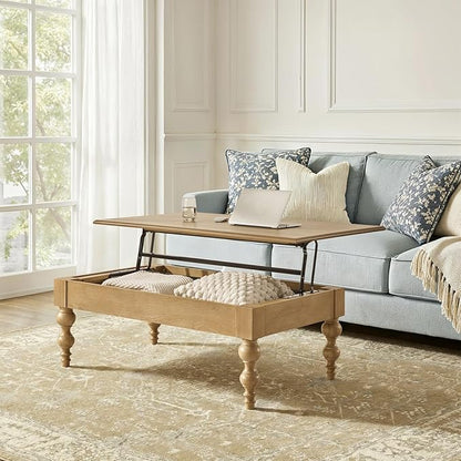 HULALA HOME Coffee Table Lift Top