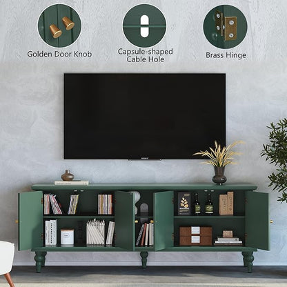 3More 67" Mid Century Modern TV Stand