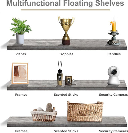 Sorbus Floating Shelves for Wall