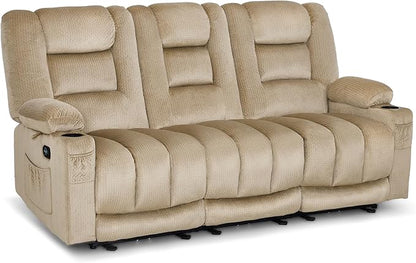 MCombo Zero Gravity Power Reclining Sofa