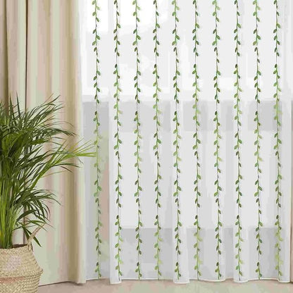 Leaf Ribbon 40 Yard Fabric Ribbons Roll Green Leaf Tape 1" Width Artificial Olive Trim Tape for Gift Wrapping Craft DIY