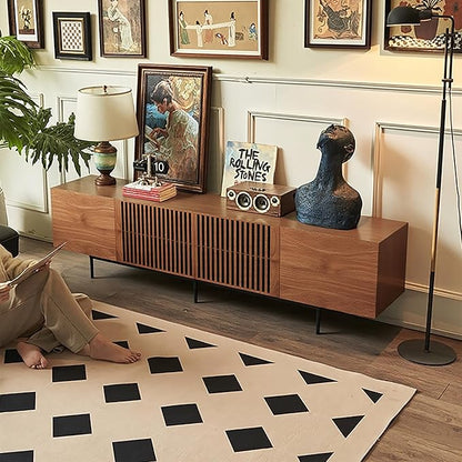 94.48" Mid Century Modern TV Stand