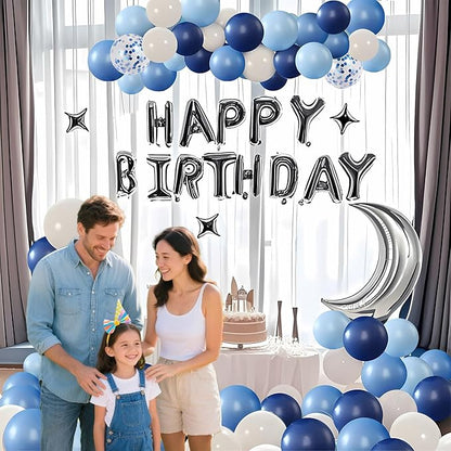 Balloon Arch Kit - Birthday & Holiday Decorations, Party Supplies for Boys, Girls, Mother's Day, Festivals (58pcs)