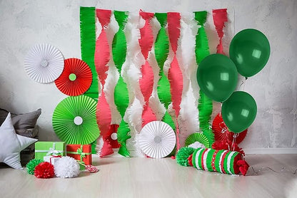 Treasures Gifted 36 Count Pine Green Latex Balloons - 12 Inch Round, Premium Latex, Durable, Versatile, Luxurious Color - Perfect for Birthday, Baby Shower - Children & Babies, Unisex