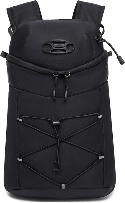Wotony Lightweight Insulated Backpack with 2L or 3L Water Bladder Bag Daypack for Hiking Trail Running Cycling Race Marathon for Women Men