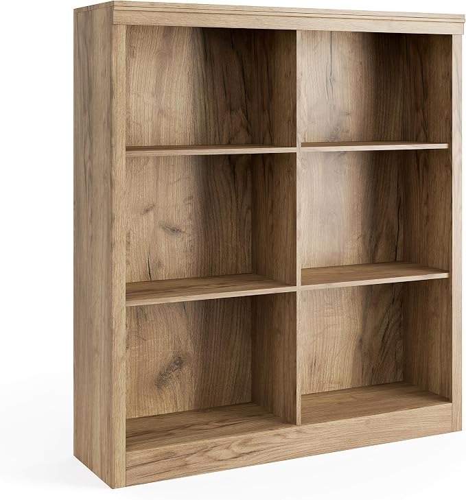 GarveeHome 6 Cube Storage Organizer, 53 Inch Tall Bookcase