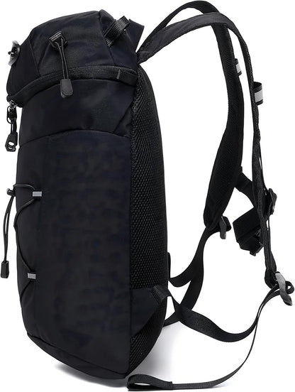 Wotony Lightweight Insulated Backpack with 2L or 3L Water Bladder Bag Daypack for Hiking Trail Running Cycling Race Marathon for Women Men