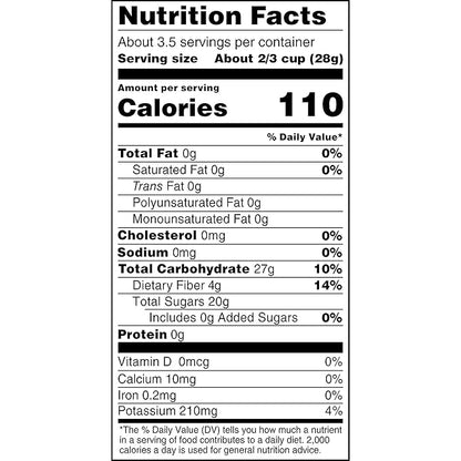 Bare Baked Crunchy, Apples Fuji & Reds, 3.4 Ounce (Pack of 6)