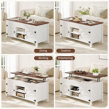 47.3“ Lift Top Coffee Table