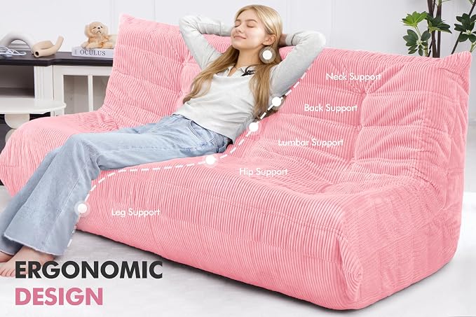 Bean Bag Chair, Giant Beanbag Chairs