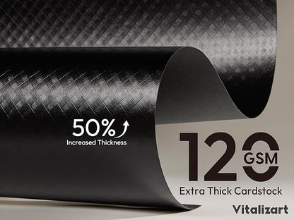 Vitalizart Black Metallic Grid Wrapping Paper Set 17" With Organza Ribbon & Gift Tags Christmas Gift Wrapping Birthday Baby Shower Wedding Bouquets Handmade Crafts 197"(16.4 Ft) Black Ribbon