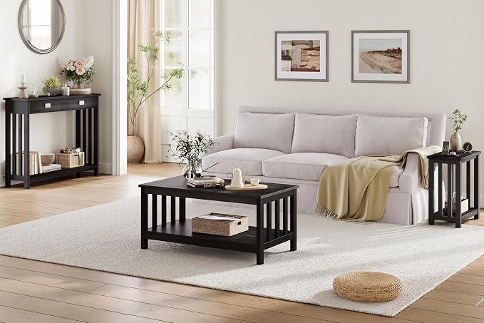 ChooChoo Mission Coffee Table, 47 inch