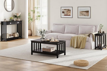 ChooChoo Mission Coffee Table, 47 inch