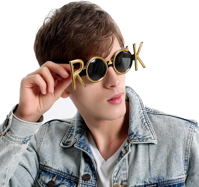 musykrafties Photo Booth Props Sunglasses Set