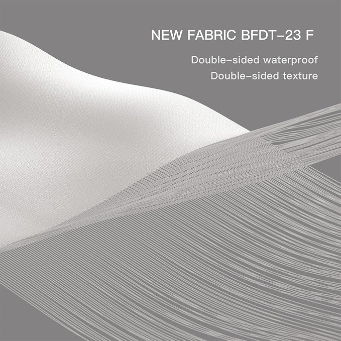 BALCONY & FALCON Rectangle Table Cloth Waterproof Tablecloth Fuzzy Linen and Satin Double-Sided Usable Table Cover for Dining, Kitchen, Cafe, Parties and Outdoor Use (White 55x70)