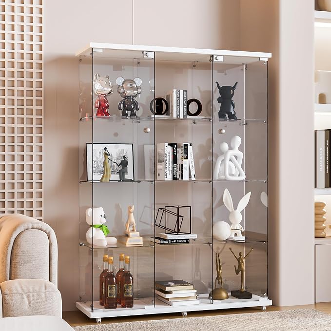 FANYUSHOW Glass Display Cabinet