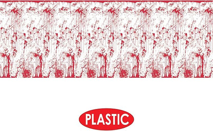 Beistle Bloody Wall Backdrop