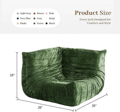 Bean Bag Chair, Memory Foam Bean Bag Chairs