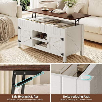 47.3“ Lift Top Coffee Table