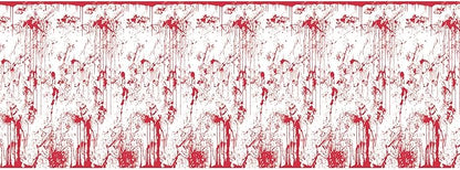 Beistle Bloody Wall Backdrop
