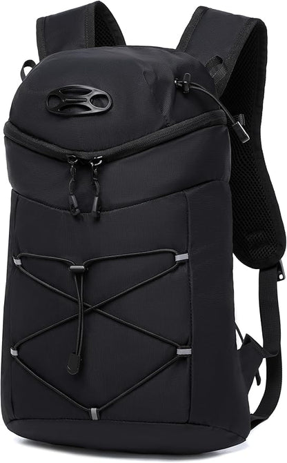 Wotony Lightweight Insulated Backpack with 2L or 3L Water Bladder Bag Daypack for Hiking Trail Running Cycling Race Marathon for Women Men
