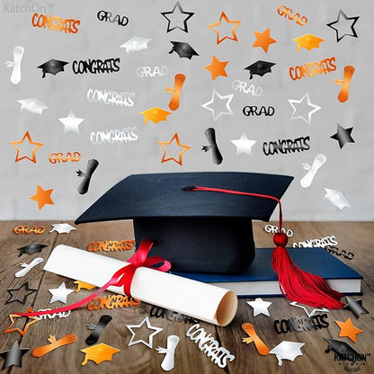 Graduation Decorations 2026 | Congrats Grad Confetti 2026 - Pack of 1000 | Graduation Confetti for Graduation Decorations 2026, Graduation Confetti 2026, 2026 Graduation Table Decorations, KatchOn
