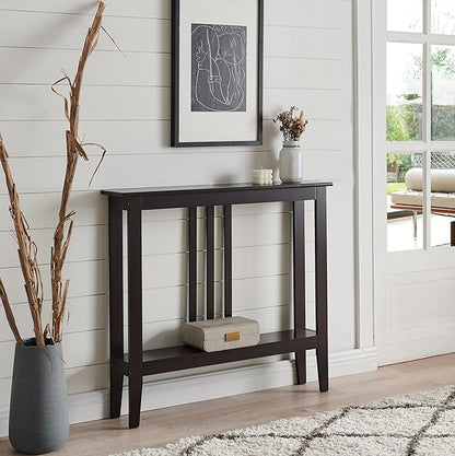Kings Brand Furniture Narrow Console Table