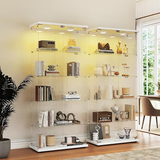 FANYUSHOW Glass Display Cabinet