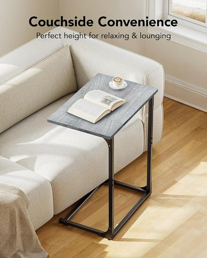 Pipishell C-Shaped Side Table, C Table
