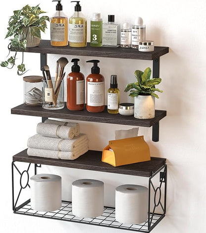 Amada Bathroom Shelves Over Toilet