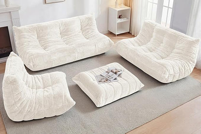Bean Bag Pouf Ottoman, Foot Stool, Foot Rest
