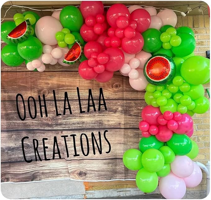Lime Green Balloons 110Pcs Garland Arch Kit - Light, Matte, Economy Size -, item(mat: 5/10/12/18inch)-Perfect for Baby Showers & Birthday Parties - ejungle Dinosaur Party Decoration strokes