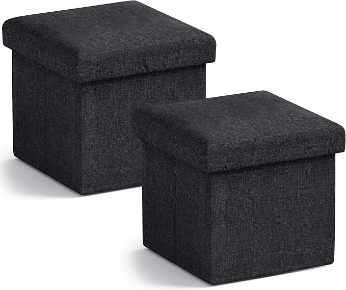 Ornavo Home Small Storage Ottoman,