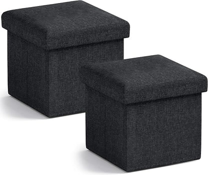Ornavo Home Small Storage Ottoman,