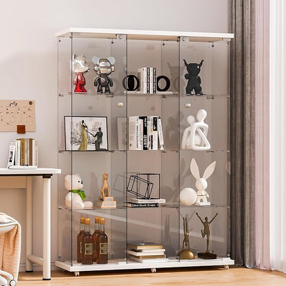 FANYUSHOW Glass Display Cabinet