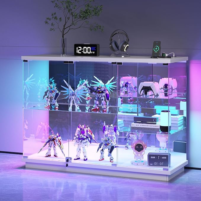 Lvifur RGB Glass Display Cabinet -