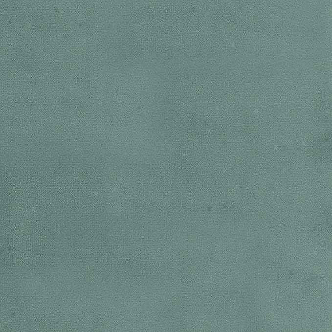 Homepop Home Decor | Upholstered Classic Swoop Arm Accent Chair | Accent Chairs for Living Room & Bedroom | Decorative Home Furniture, Light Velvet Aqua Blue