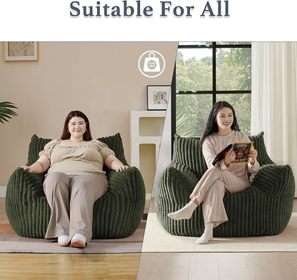 Gericco Giant Plush Bean Bag Chair