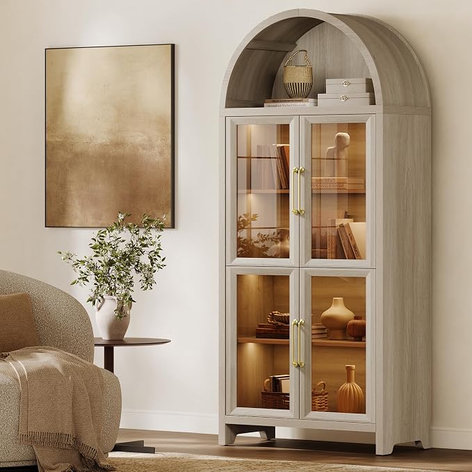 SICOTAS 74" Display Cabinet