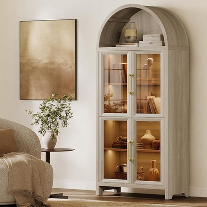 SICOTAS 74" Display Cabinet