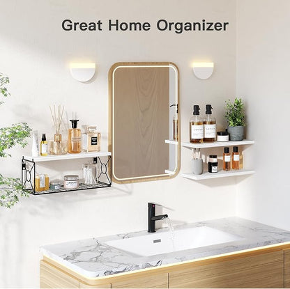 Amada Bathroom Shelves Over Toilet