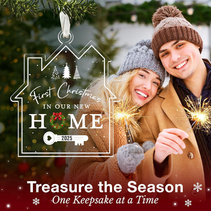 New Home Ornament 2025 - Perfect Housewarming Gift for Couples, Ideal House Warming Gifts for Women, House Warming Gift New Home, Housewarming Gifts, Best Housewarmings Presents 2025