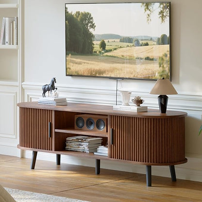ChooChoo Mid Century Modern TV Stand