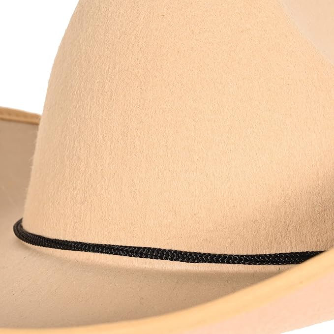 Beistle Felt Cowboy Hats – Western Headwear Birthday, Photo Booth & Halloween Costume Accessories